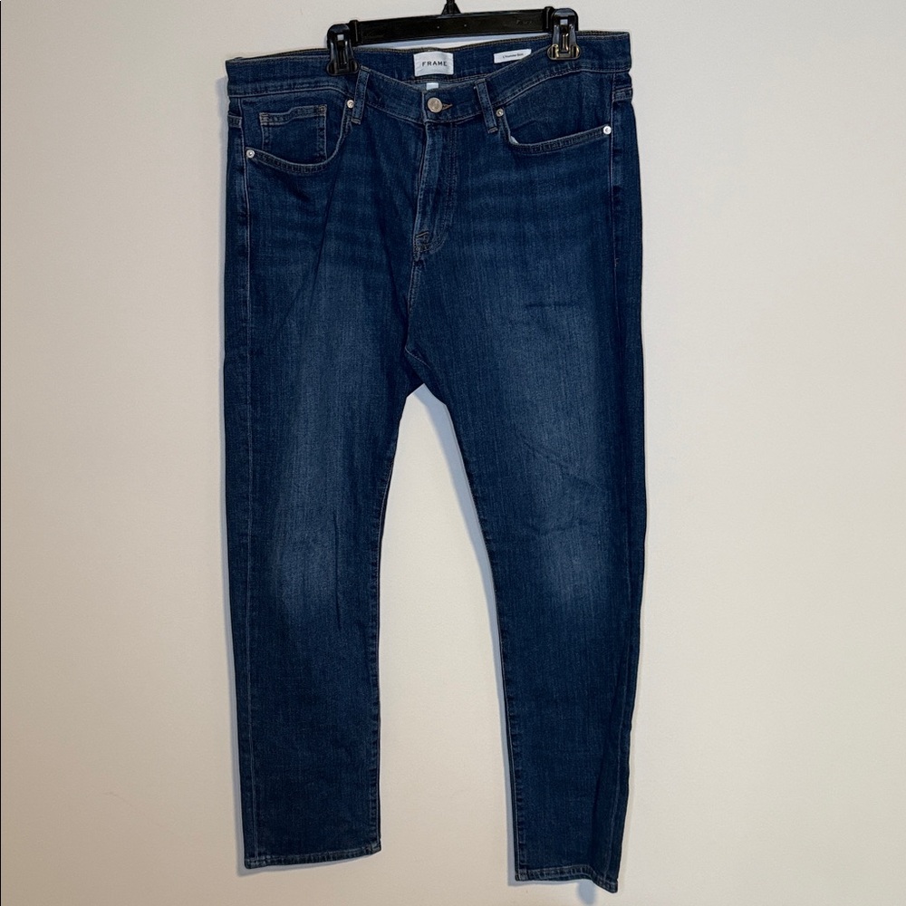 Frame Denim Dark Blue Slim Jeans